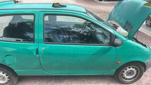 Porte avant droit renault - avant,