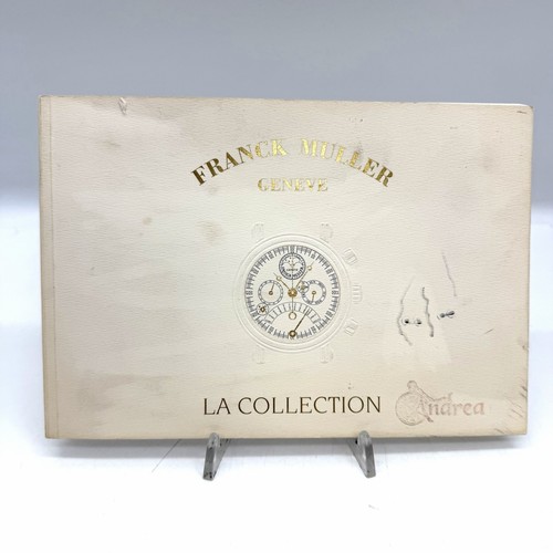 Livre franck muller geneve - livre,