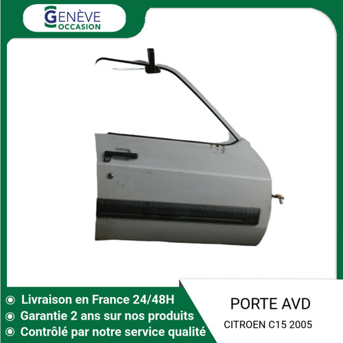 Porte avant droit - avant,