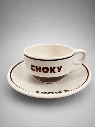 Tasse choky sarreguemines avec - choky,