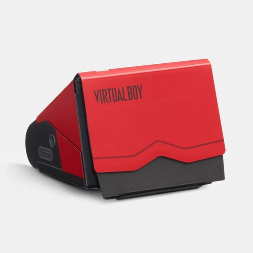 Nintendo virtual boy paper - virtual,