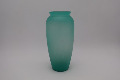 Vase verre dépoli - vase,
