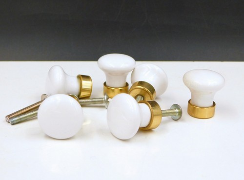 ø24 lot boutons meuble - boutons, de