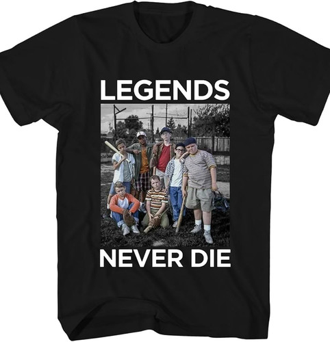 The sandlot legends never - the, die