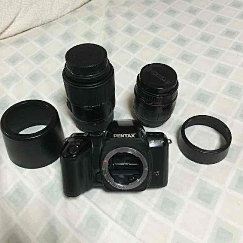 Pentax film slr camera - camera, z