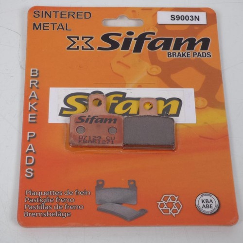 Plaquette frein sifam - de,
