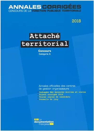 Attaché territorial concours - attaché,