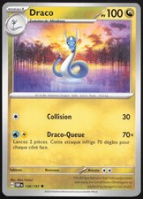 Carte Pokémon Draco 158/197