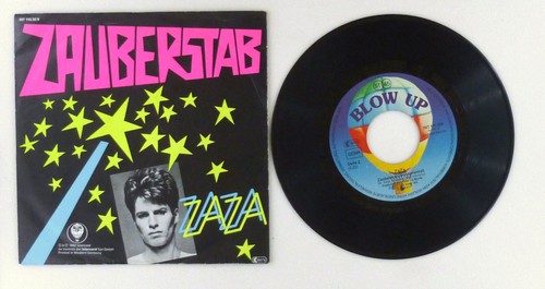 Simple vinyle zaza - 7",