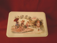 ancienne boite à sucre fer