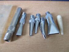 ANCIENNES BUSES REXON POUR SOUDURES - CHALUMEAU - ETAT NEUF - ANCIEN STOCK