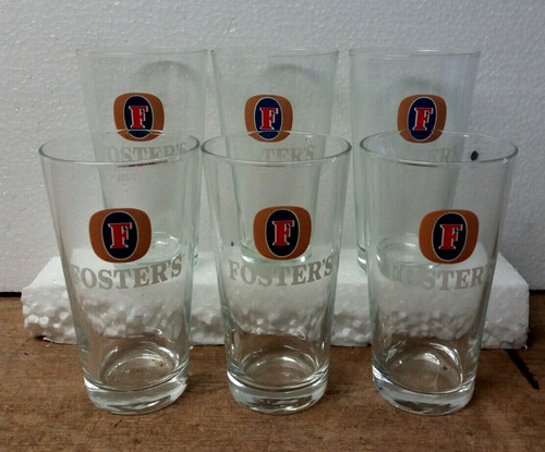 Lot verres bière - 6, à