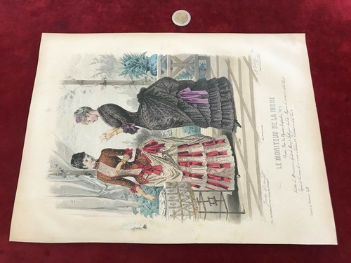 Gravure mode ancienne 62 - n,