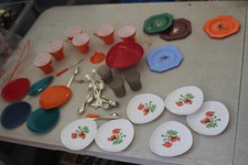 Lot Ancienne Dînette Vintage