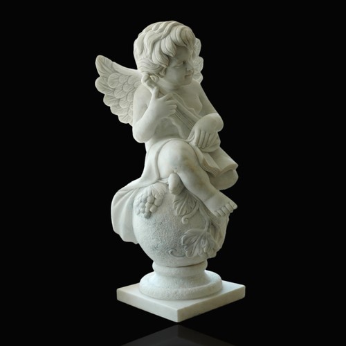 Statue ange sculpture en - d'ange,