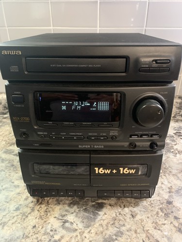 Aiwa music system nsx 2700 - aiwa,