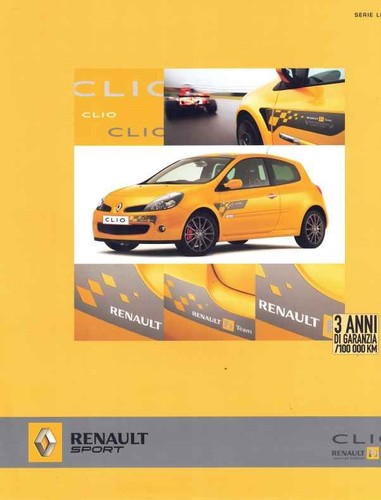 Catalogue brochure renault - brochure,