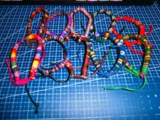 lot de 10 bracelets brésilien neuf lot no 6 POUR HOMME ET FEMME