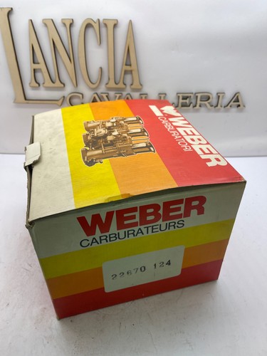 Carburateur weber double corps - carburateur,