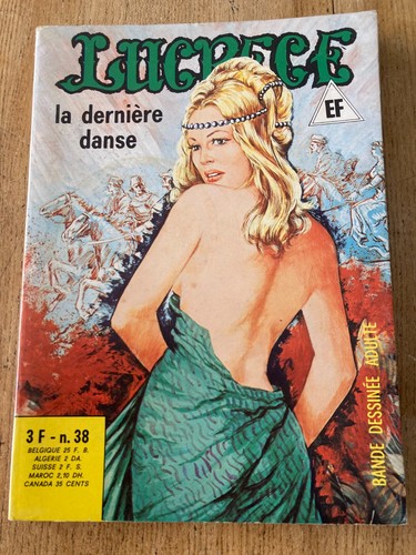 Lucrèce la dernière - n°38,