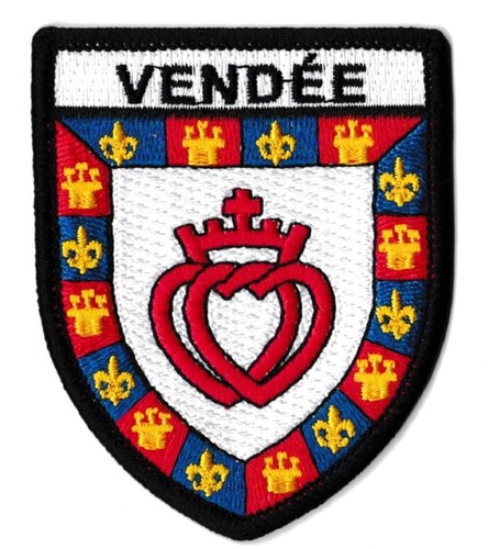 Patche vendée écusson - patche,
