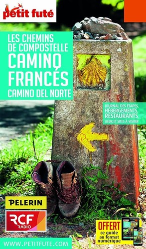 Guide chemins compostelle - guide, de
