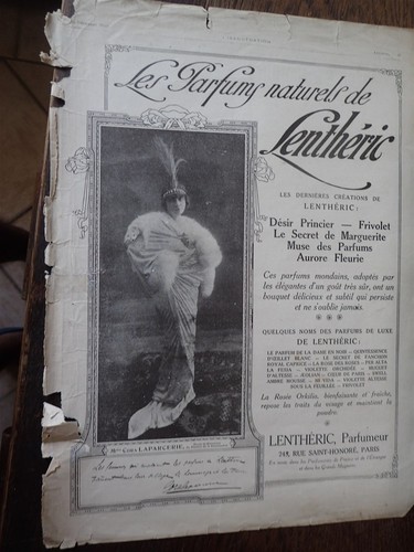 Lentheric mme cora - lentheric,