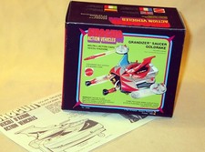 GOLDORAK REPRO COPIE VIDE DE