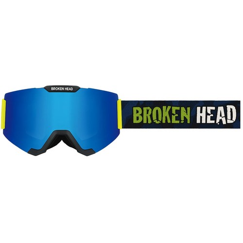 Lunettes brisées avec - brisées,