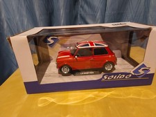 Mini Cooper 1.3i UNION JACK SOLIDO 1/18   COMPACTE SPORTIVE