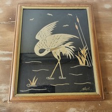 Cadre Tableau En Marqueterie