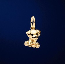 charm pandora chiot labrador poinçon ale met