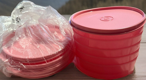Tupperware round food - ,