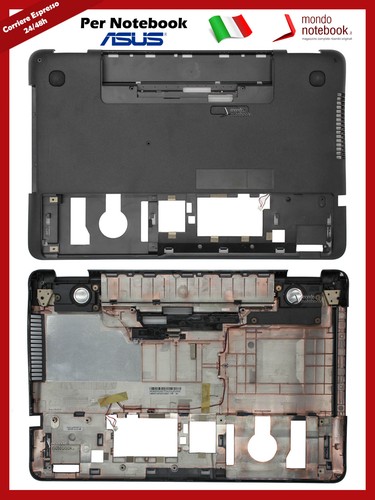 Coque inférieure asus - coque,