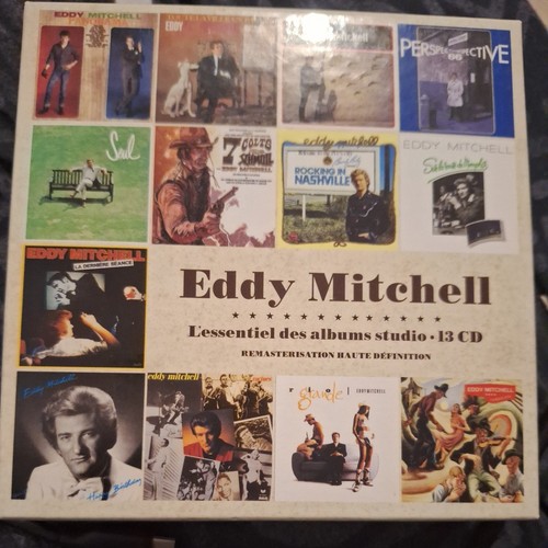 Eddy mitchell essentiel - mitchell,