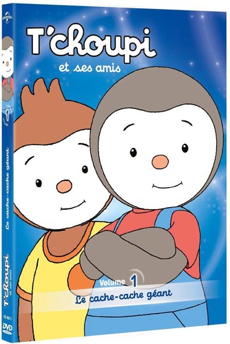 Dvd choupi ses amis - dvd, et