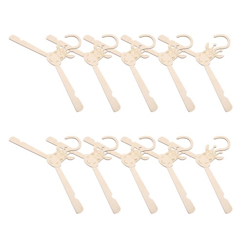 Lot cintres bois pour - de,