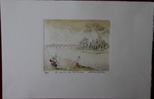 Alain BONNEC - Gravure