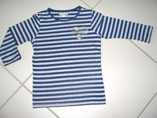 Tee shirt polo marinière