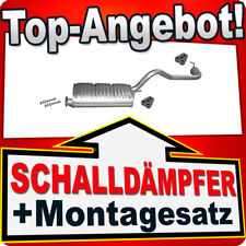 Silencieux d'échappement pour