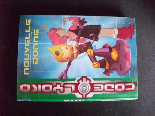 Code lyoko n 5 - code, nouvelle