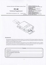 Service Manuel D'Instructions