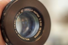 Wollensak Oscillo Raptar 75mm