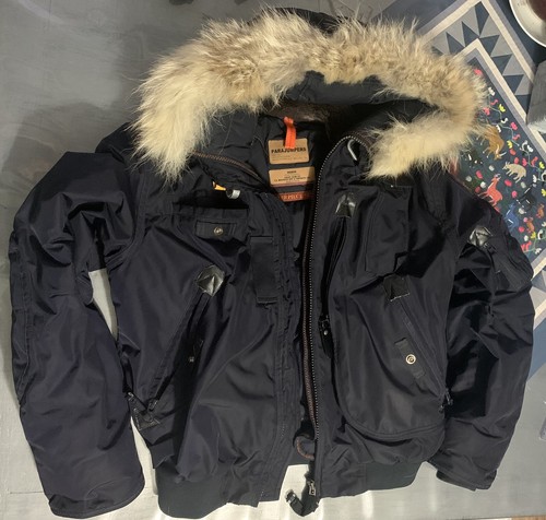 Parajumpers gobi jacket blue - gobi,