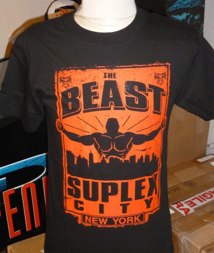 Shirt catch wwe - catch, brock