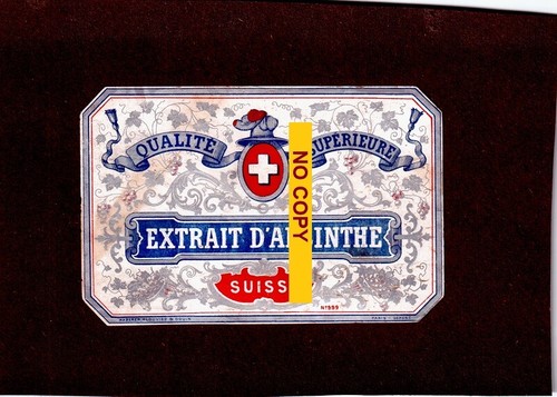 Etiquette extrait - d',
