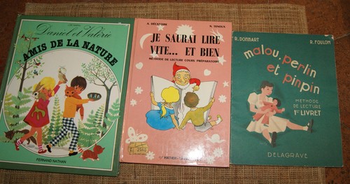 Petit lot manuels lecture - petit, 3