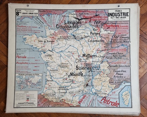 France industrie agriculture