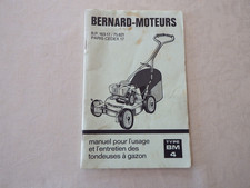 Manuel usage d entretien - d'usage, d'entretien