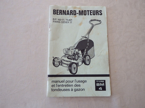 Manuel usage d entretien - d'usage, d'entretien
